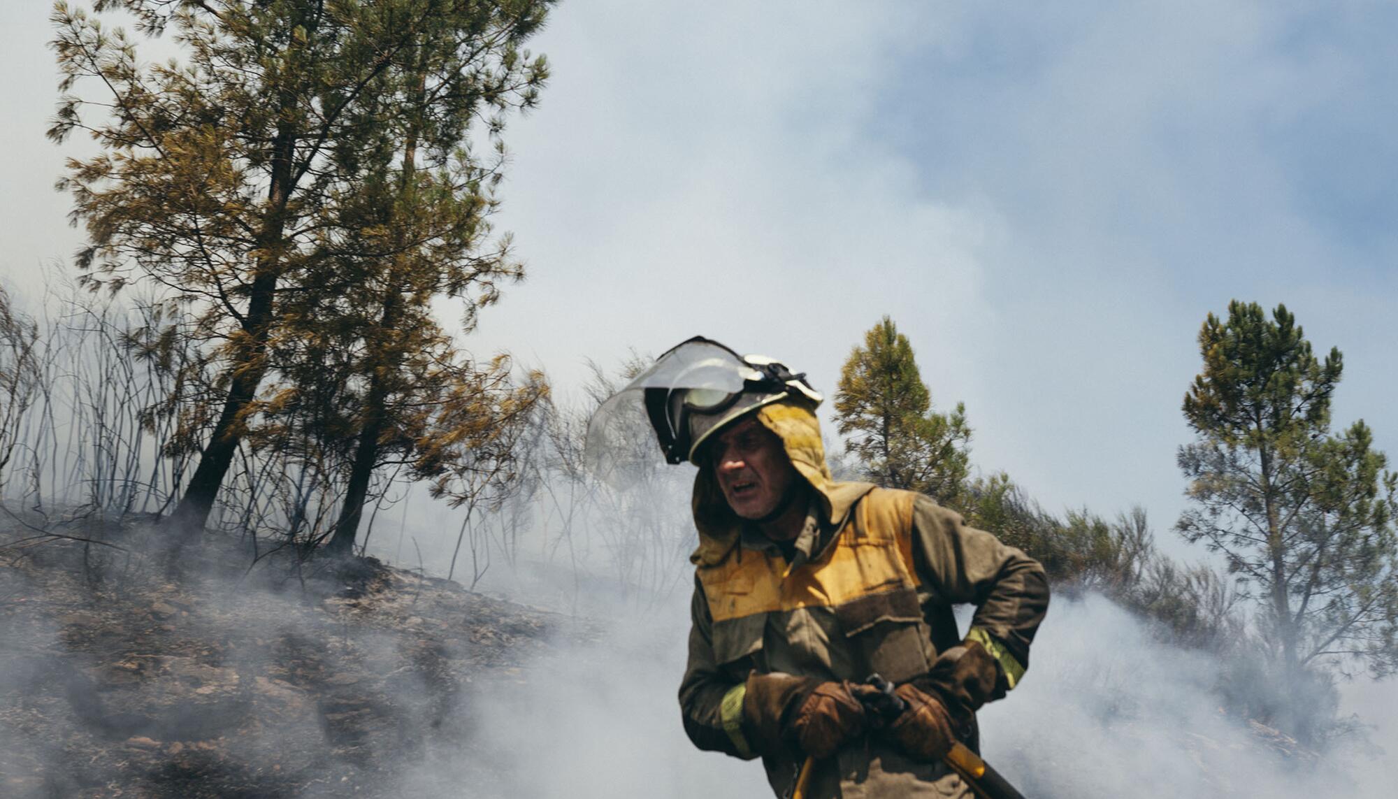 Incendio en Carballeda de Avia Ourense - 1